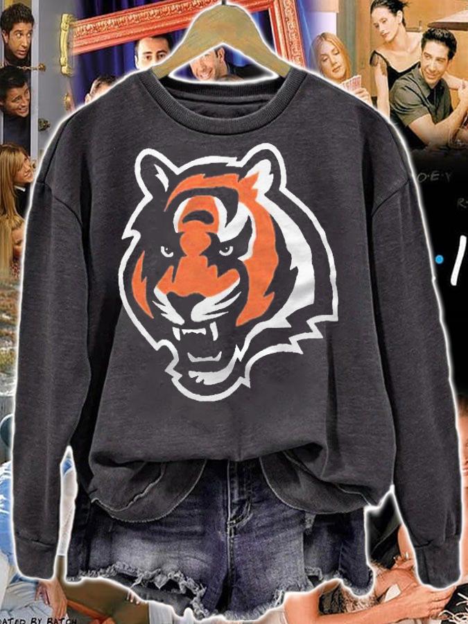Cincinnati Bengals logo T-shirt sweatshirt
