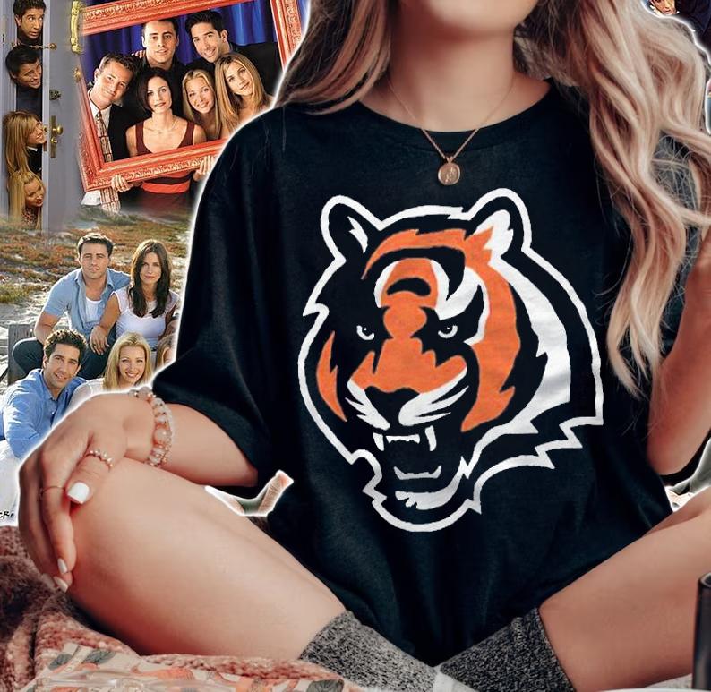Cincinnati Bengals logo T-shirt woman shirt