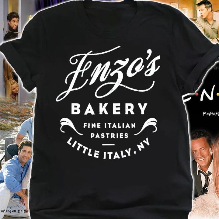 Enzo's Bakery Fine Italian Pastries Little Italy NY Shirt shirt