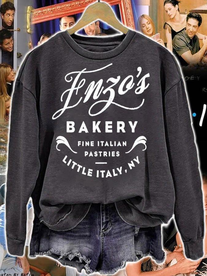 Enzo's Bakery Fine Italian Pastries Little Italy NY Shirt sweatshirt