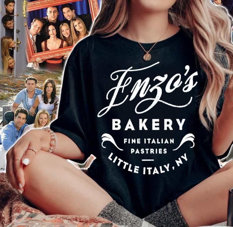 Enzo's Bakery Fine Italian Pastries Little Italy NY Shirt woman shirt