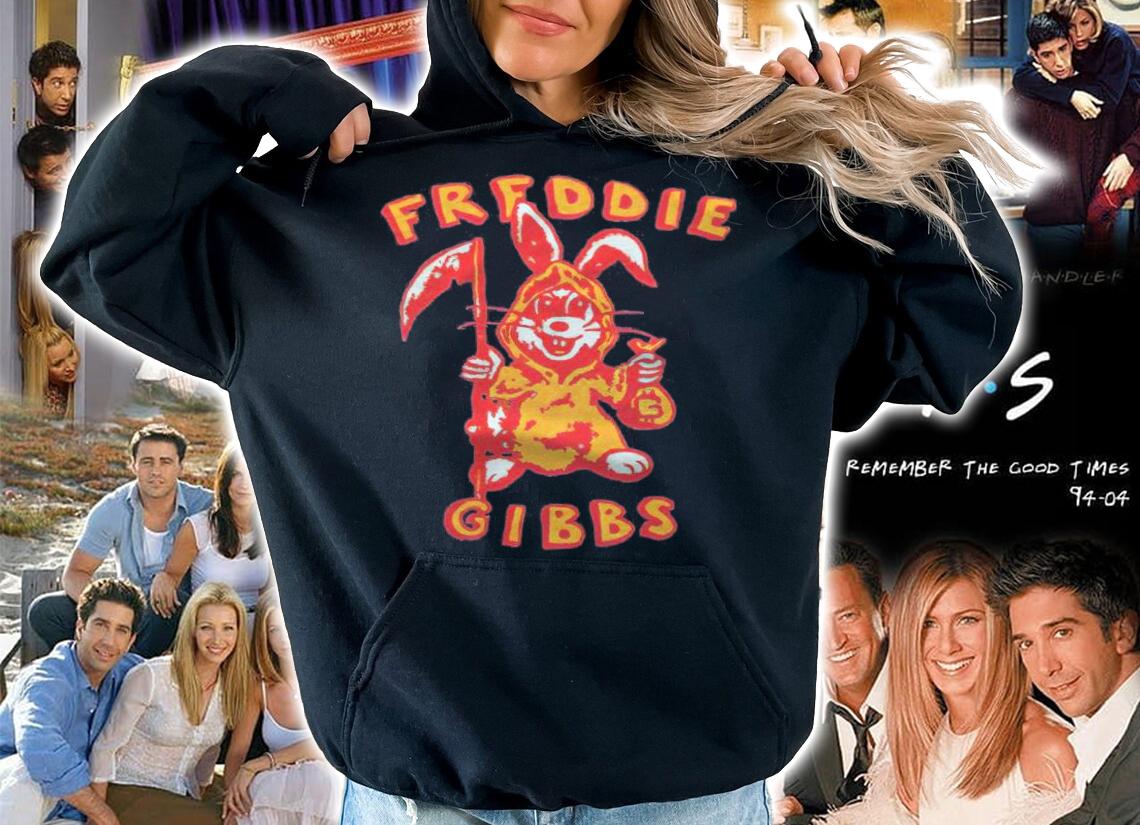 Freddie Gibbs Reaper Bunny T-shirt hoodie
