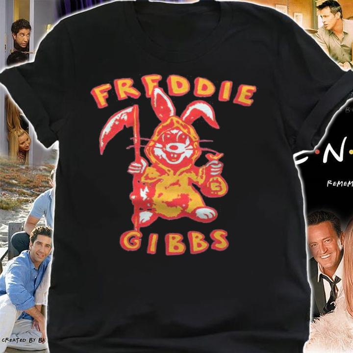 Freddie Gibbs Reaper Bunny T-shirt shirt