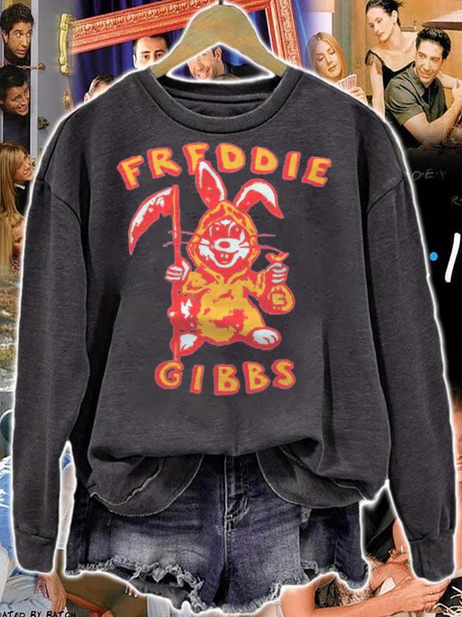 Freddie Gibbs Reaper Bunny T-shirt sweatshirt
