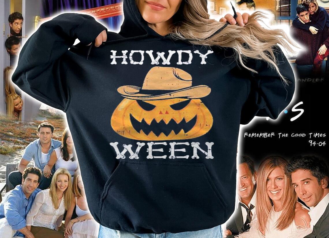 Howdy Ween Lazy Halloween Costume Funny Cowboy Rodeo Western Shirt