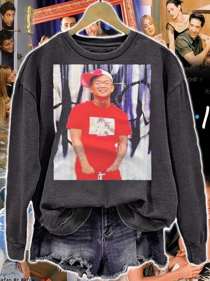 Huey Haha funny T-shirt sweatshirt