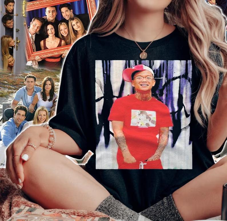 Huey Haha funny T-shirt woman shirt