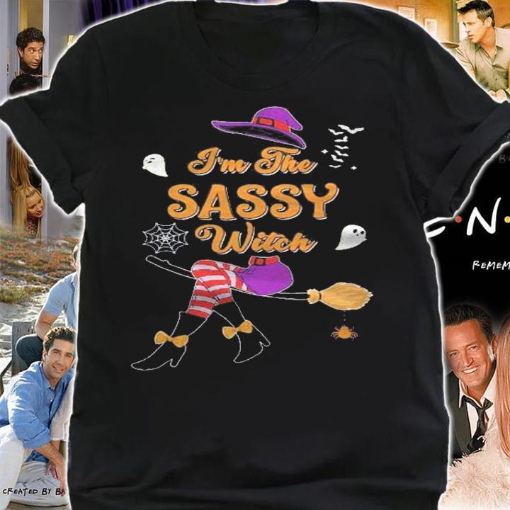Im The Sassy Witch Halloween Matching Group Costume Shirt shirt