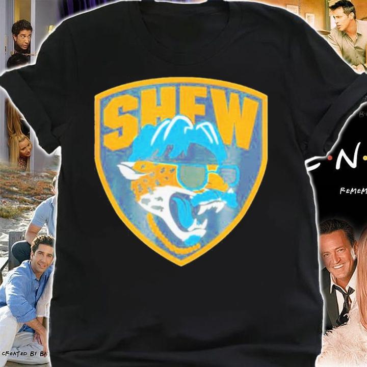 Jaguar Mustache Minshew Shield Shirt shirt