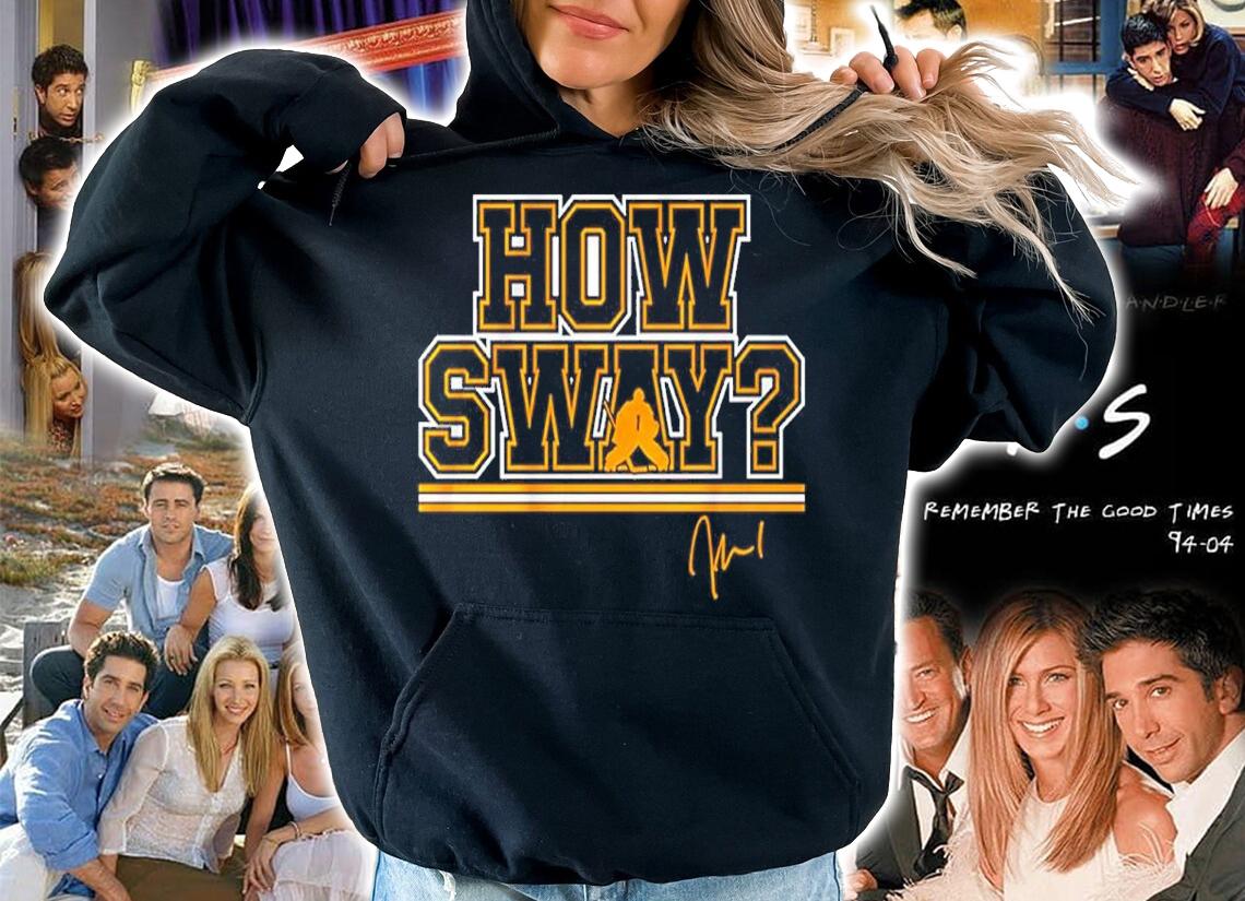 Jeremy Swayman How Sway Shirt hoodie
