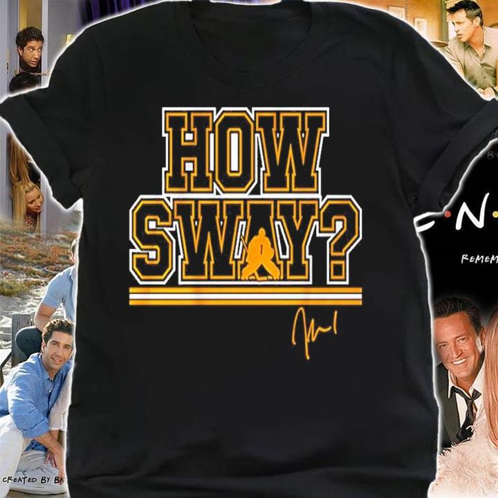 Jeremy Swayman How Sway Shirt shirt