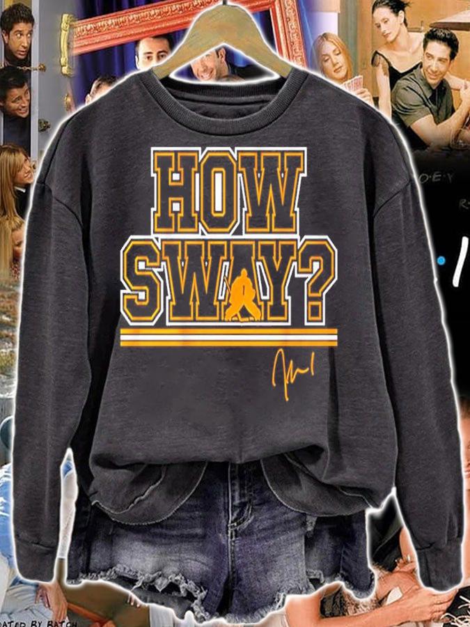Jeremy Swayman How Sway Shirt sweatshirt