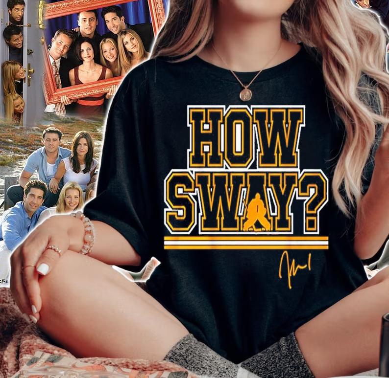 Jeremy Swayman How Sway Shirt woman shirt