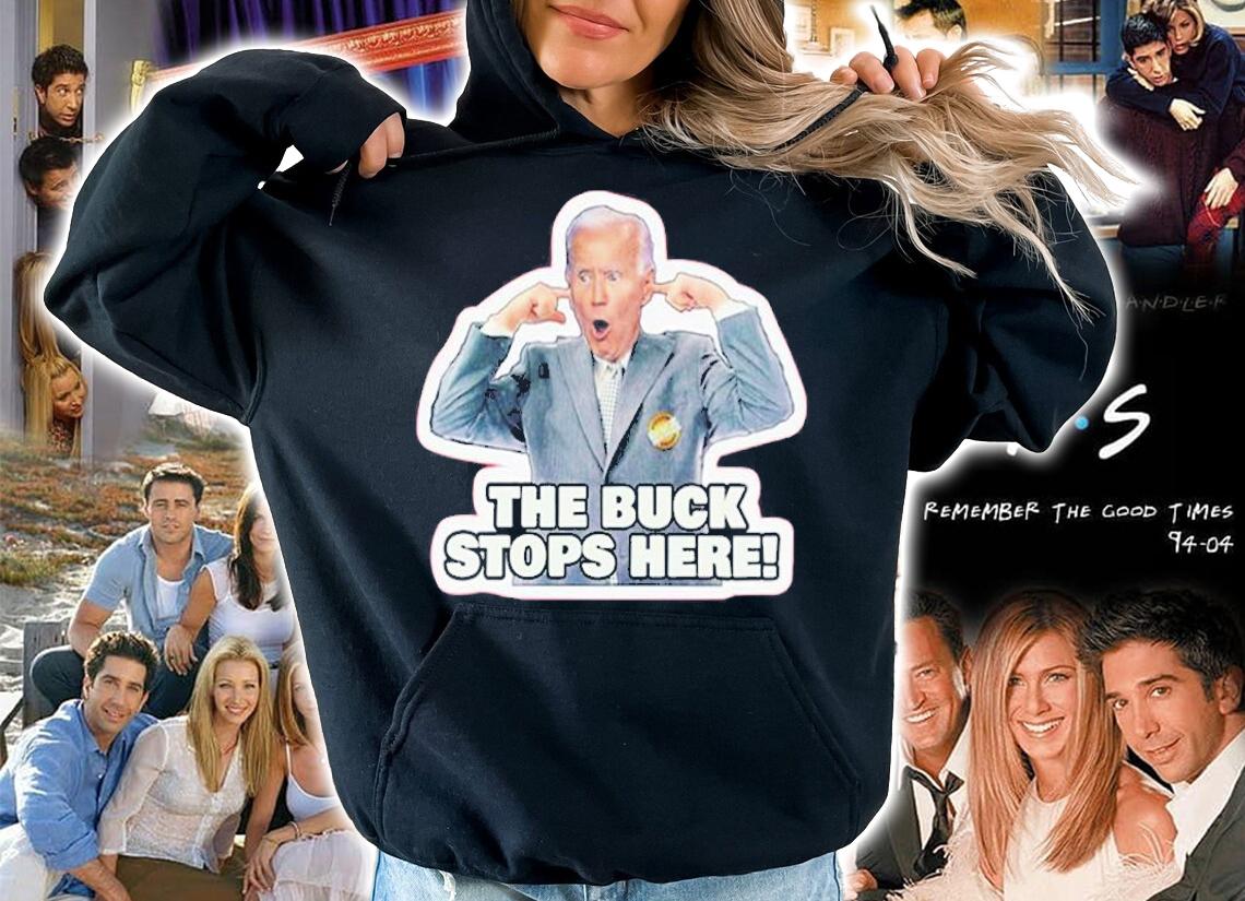 Joe Biden The Buck Stops Here T-Shirt