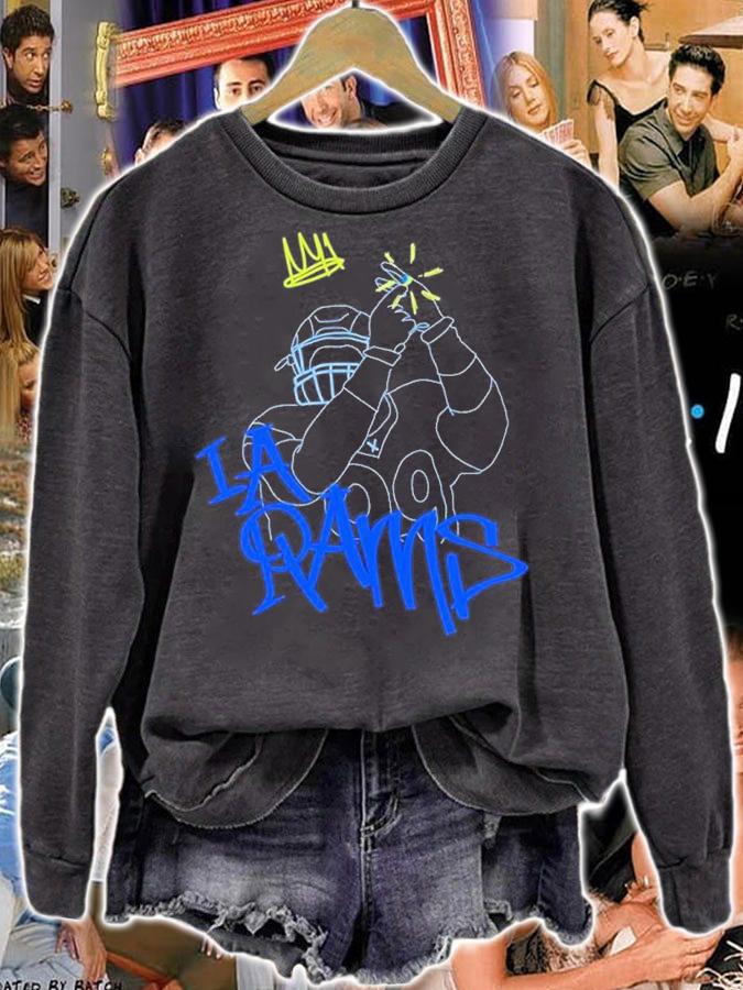 LA Rams FEUER Football Shirt sweatshirt