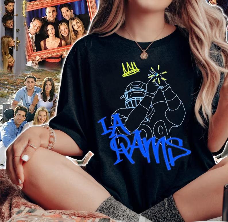 LA Rams FEUER Football Shirt woman shirt