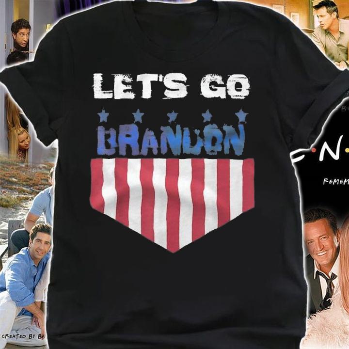 Let's Go Brandon Conservative T-Shirt