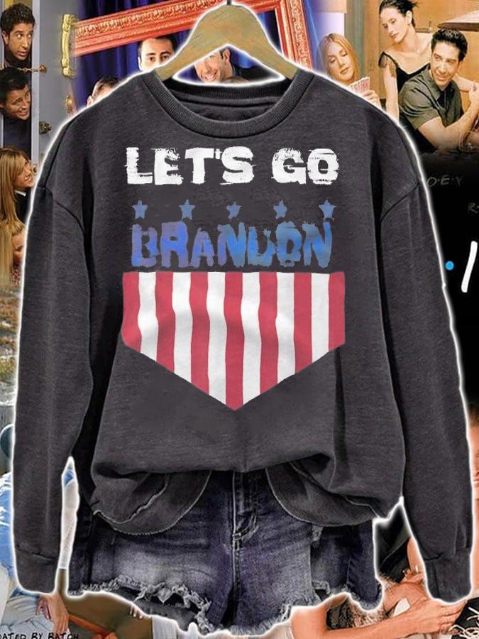 Let's Go Brandon Conservative T-Shirt