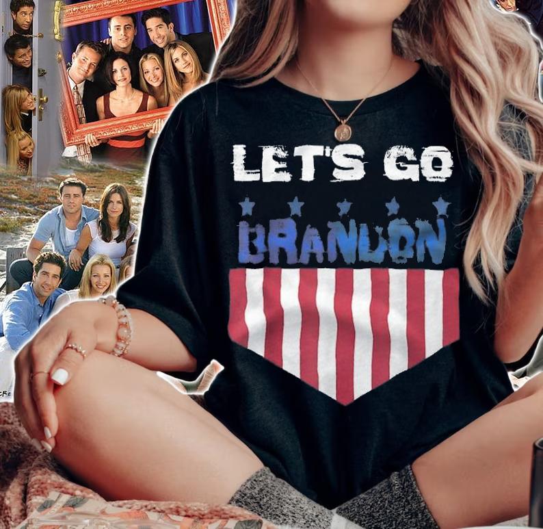 Let's Go Brandon Conservative T-Shirt
