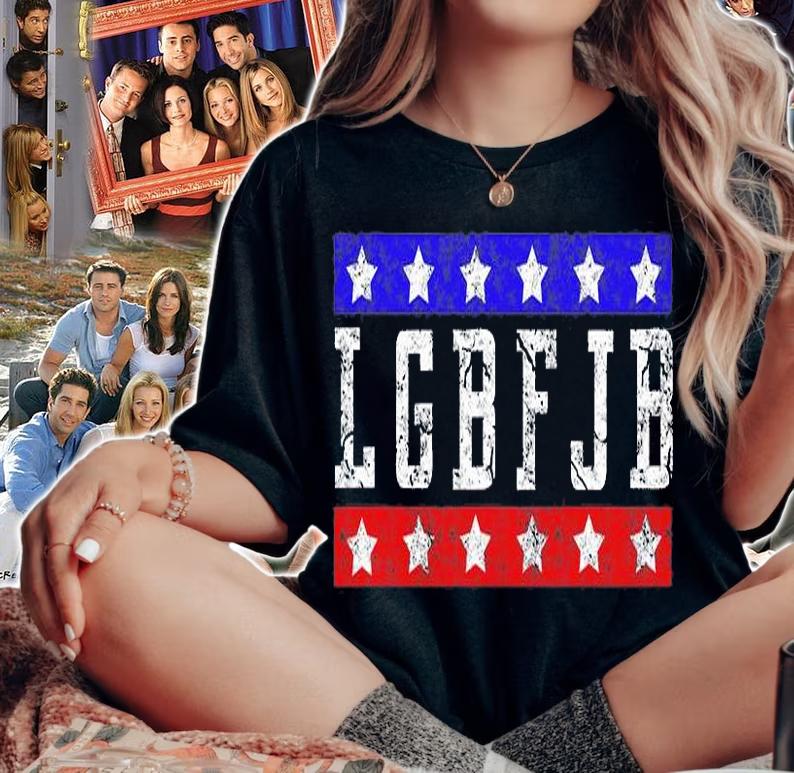 LGBFJB Community For Men And Women T-Shirt woman shirt