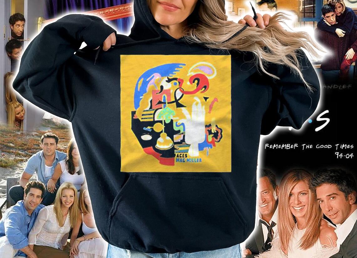 Mac Miller Faces album T-shirt hoodie