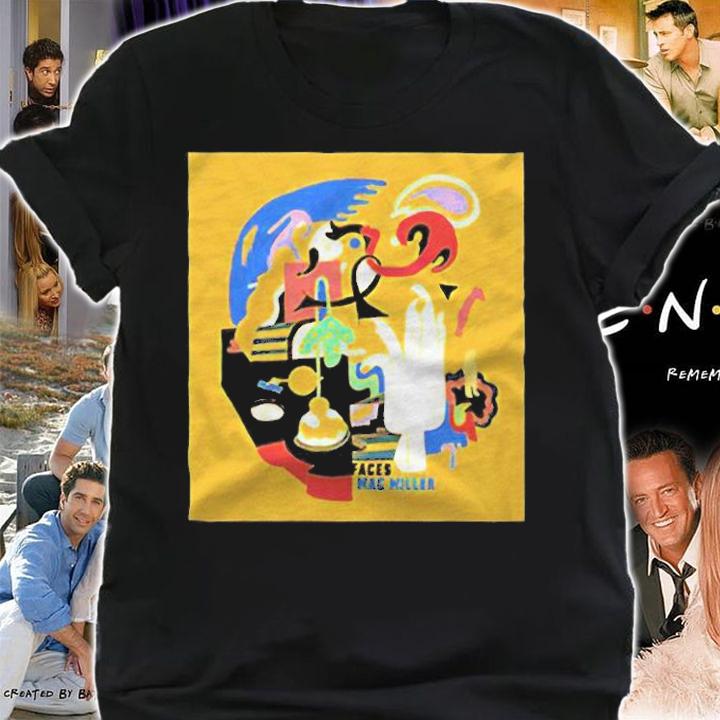 Mac Miller Faces album T-shirt shirt