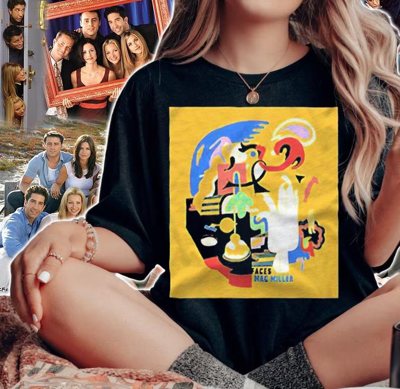 Mac Miller Faces album T-shirt woman shirt