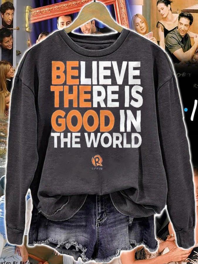 Maria Ressa believe there is good in the world T-shirt sweatshirt