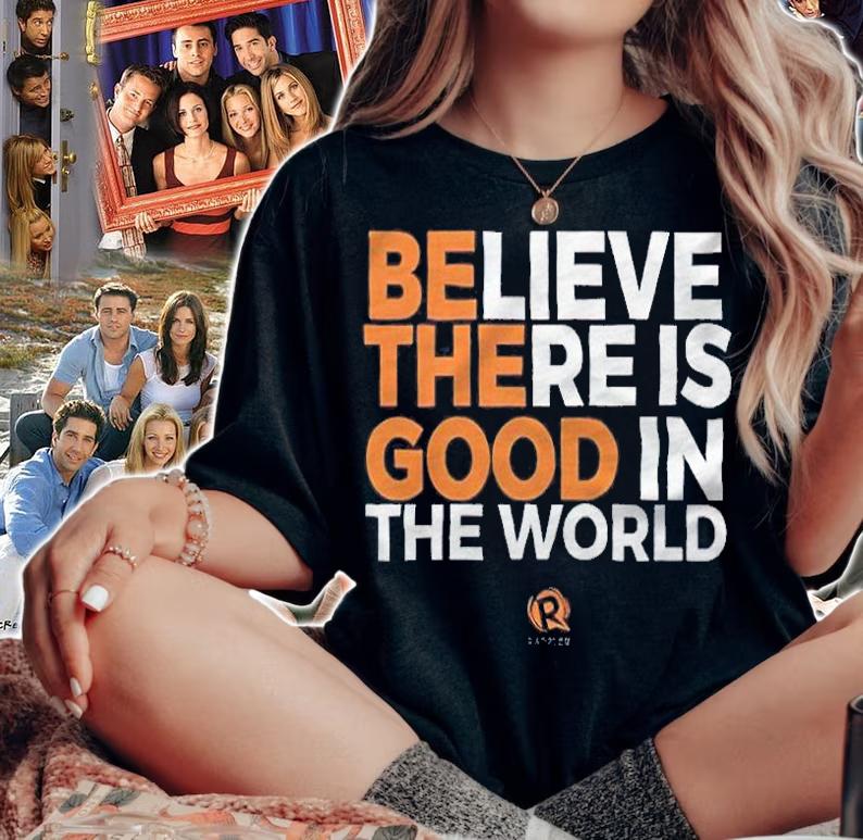 Maria Ressa believe there is good in the world T-shirt woman shirt