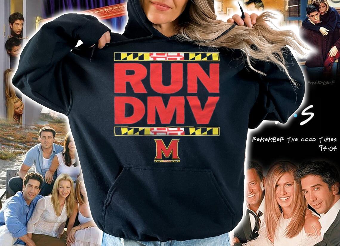 Maryland Run Dmv logo T-shirt hoodie
