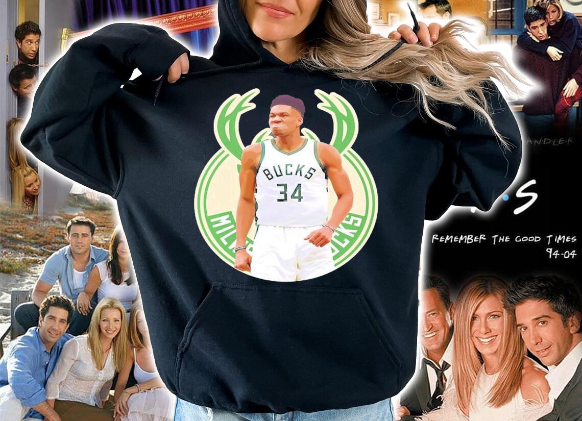 Milwaukee Bucks Giannis Antetokounmpo #34 Shirt hoodie