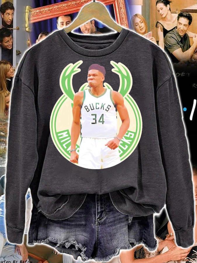 Milwaukee Bucks Giannis Antetokounmpo #34 Shirt sweatshirt