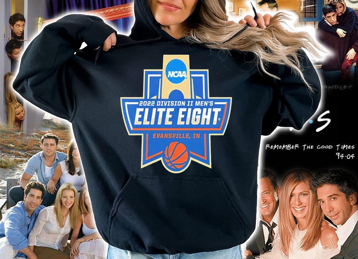 NCAA 2022 Division II Men's Elite Eight logo T-Shirt hoodie