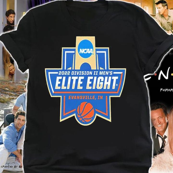 NCAA 2022 Division II Men's Elite Eight logo T-Shirt shirt