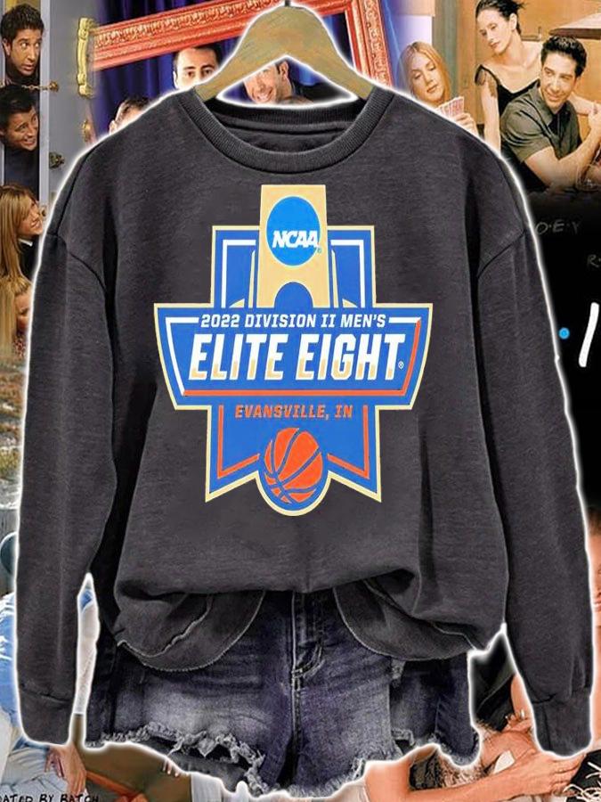 NCAA 2022 Division II Men's Elite Eight logo T-Shirt sweatshirt