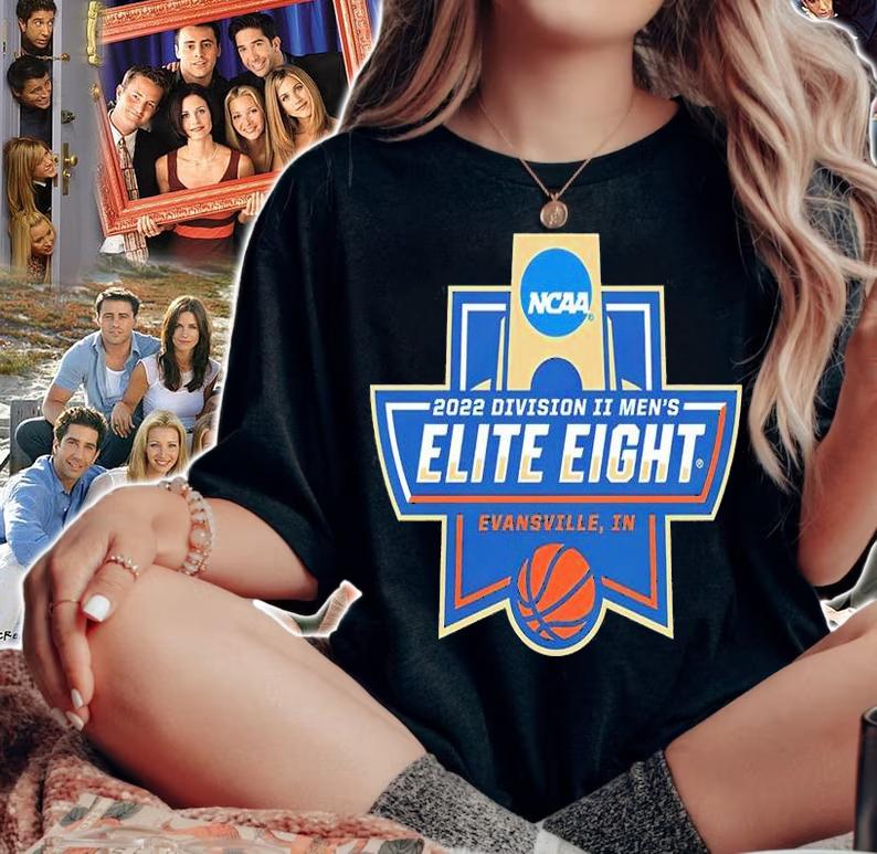 NCAA 2022 Division II Men's Elite Eight logo T-Shirt woman shirt