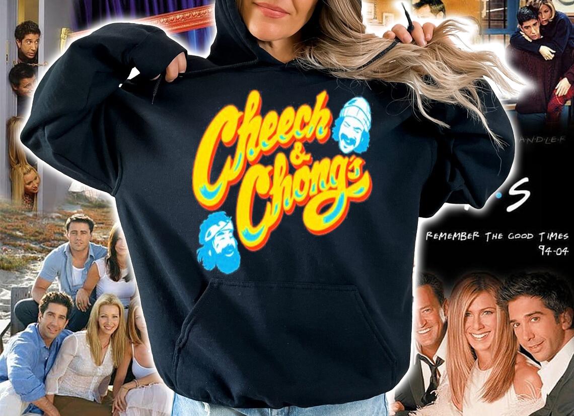 Official Cheech Chong's T-Shirt