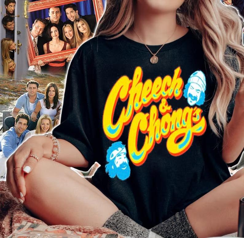 Official Cheech Chong's T-Shirt