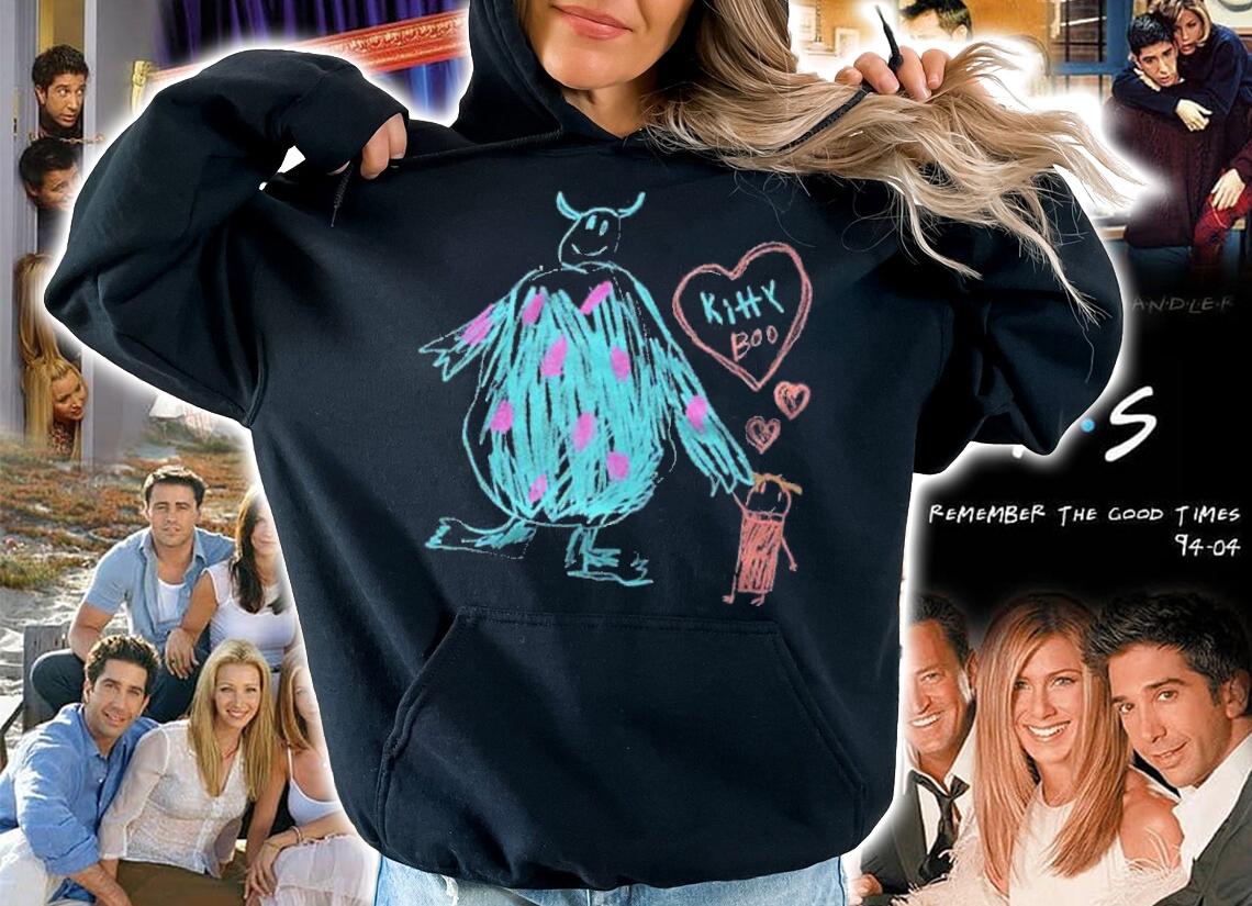 Pixars Monsters Inc. Sulley Kitty And Boo Shirt hoodie
