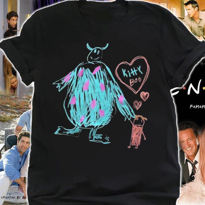 Pixars Monsters Inc. Sulley Kitty And Boo Shirt shirt