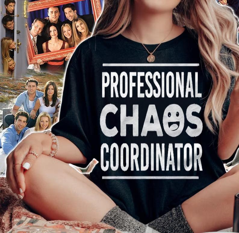 Professional Chaos Coordinator Kindergarten Teacher Shirt woman shirt