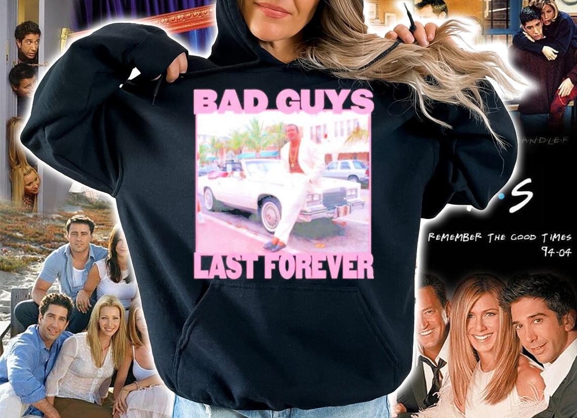 Razor Ramon Bad Guys Last Forever Photo Shirt hoodie
