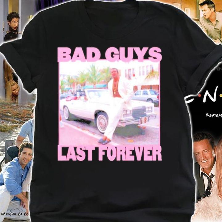 Razor Ramon Bad Guys Last Forever Photo Shirt shirt