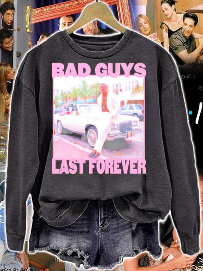 Razor Ramon Bad Guys Last Forever Photo Shirt sweatshirt