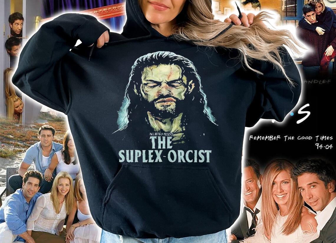 Roman Reigns Paul Heyman Presents the Suplex-Orcist T-shirt hoodie