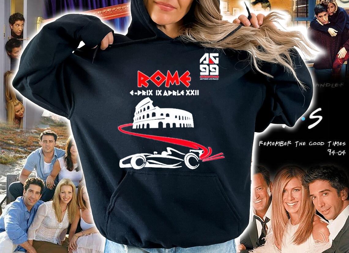 Rome E-Prix Ix Aprile Xxii T-Shirt hoodie