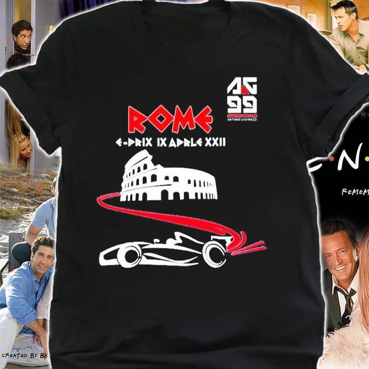Rome E-Prix Ix Aprile Xxii T-Shirt shirt