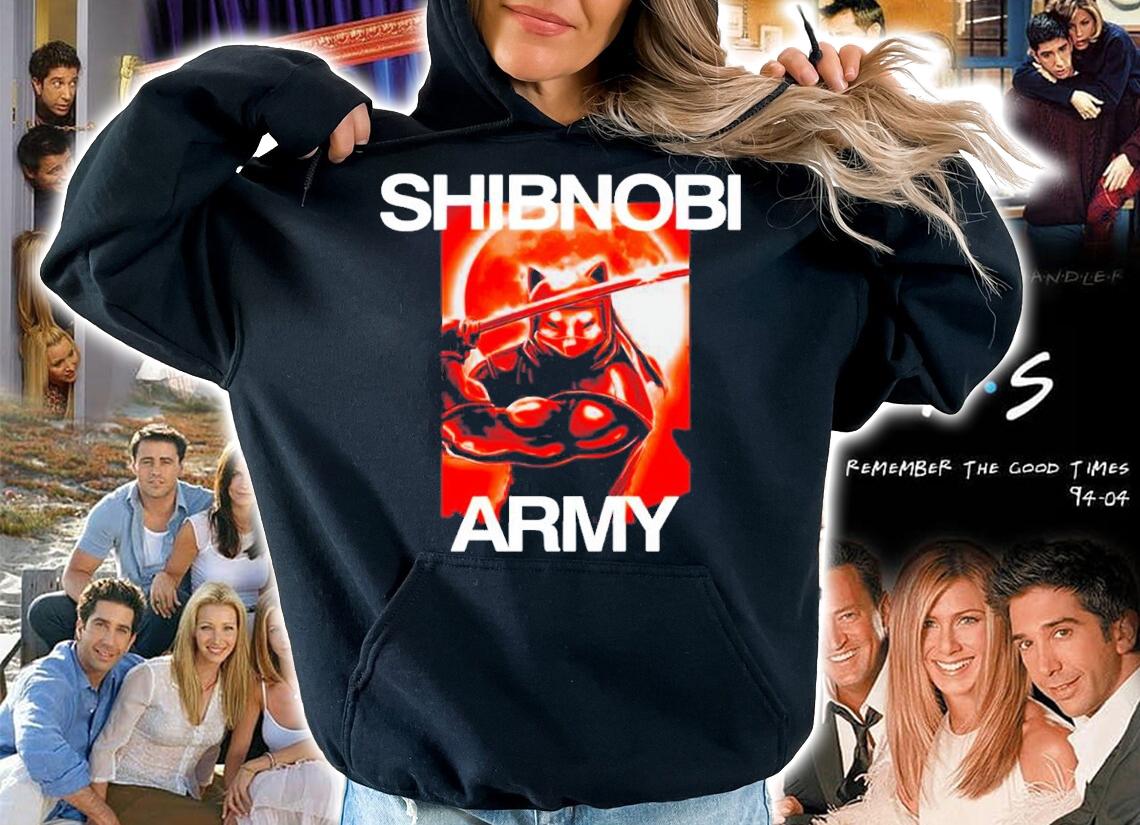 Shibnobi Essentials Shibnobi shirt hoodie