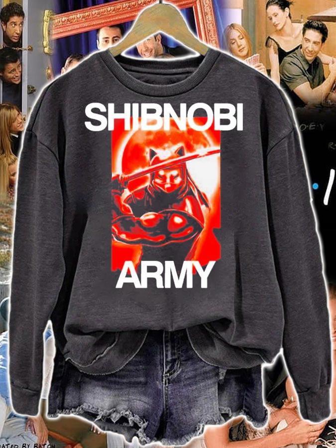 Shibnobi Essentials Shibnobi shirt sweatshirt