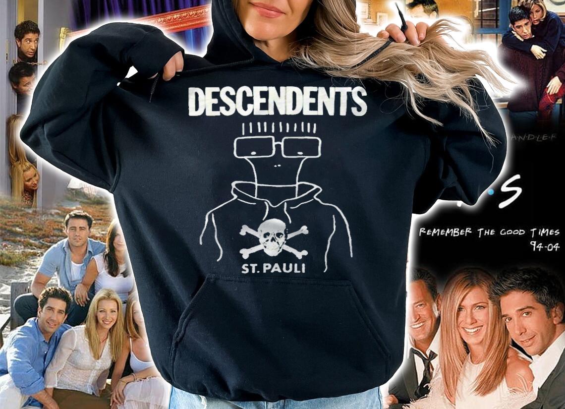 St Pauli x Descendents T-shirt hoodie